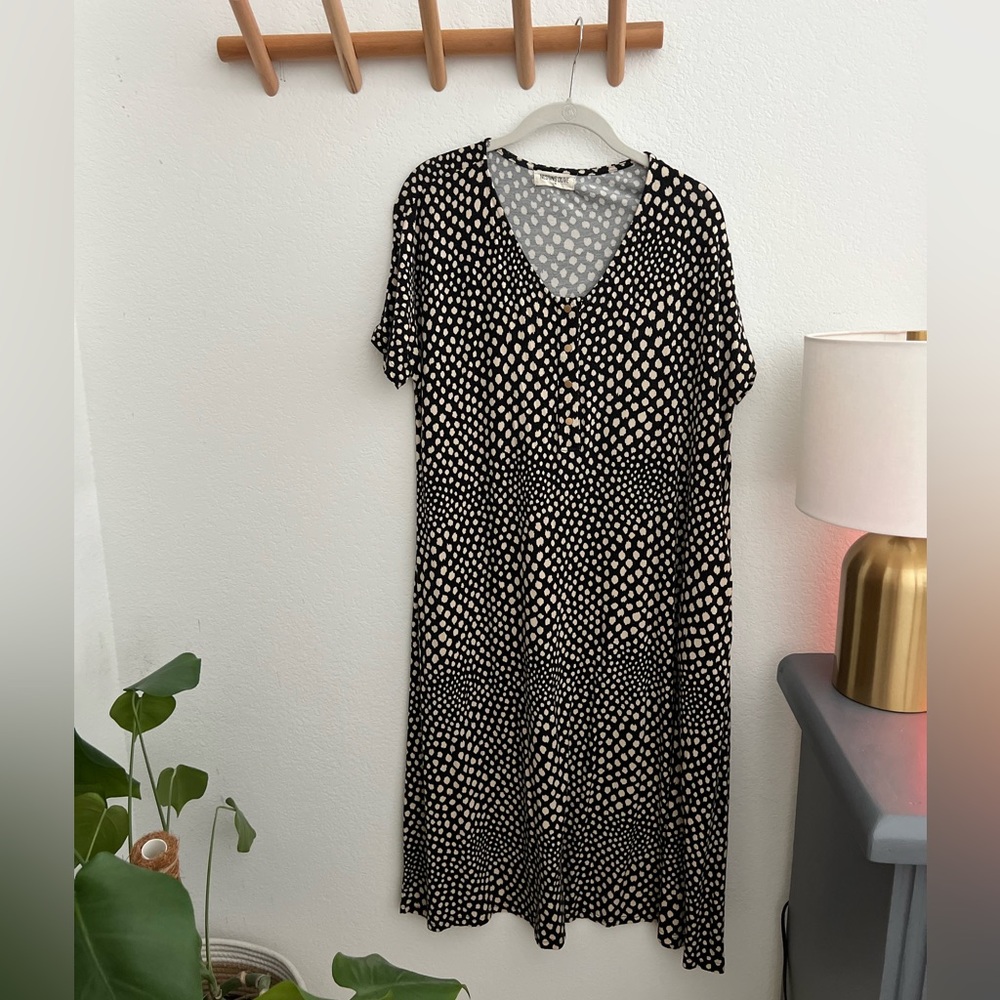 Nesting Olive Classic Dress in Safari